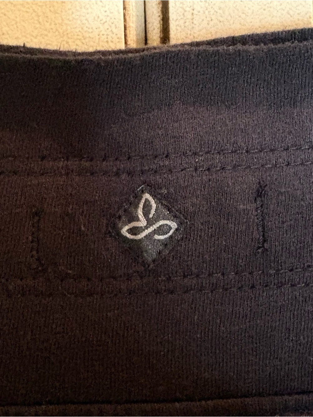 Prana Black Tiered Circle Skirt
